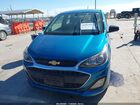 2021 Chevrolet Spark Fwd Ls Automatic Синий vin: KL8CB6SA8MC704749