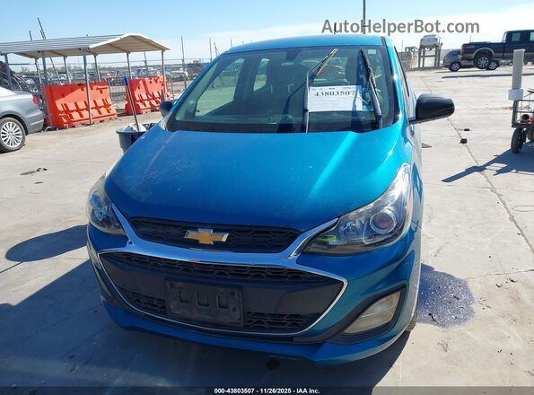 KL8CB6SA8MC704749 2021 CHEVROLET SPARK Синий Вид щитка приборов