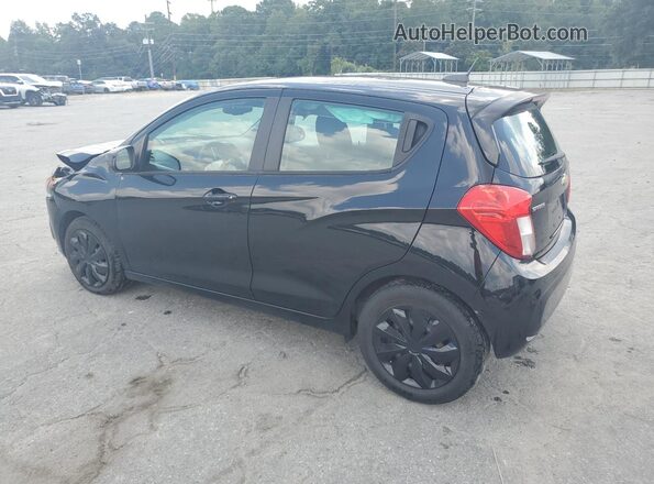 KL8CB6SA9JC461111 2018 CHEVROLET SPARK Black Trasero izquierdo
