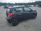 2018 Chevrolet Spark Ls Black vin: KL8CB6SA9JC461111
