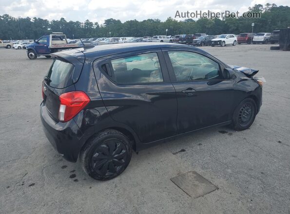 KL8CB6SA9JC461111 2018 CHEVROLET SPARK Black Trasero derecho