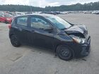 2018 Chevrolet Spark Ls Black vin: KL8CB6SA9JC461111