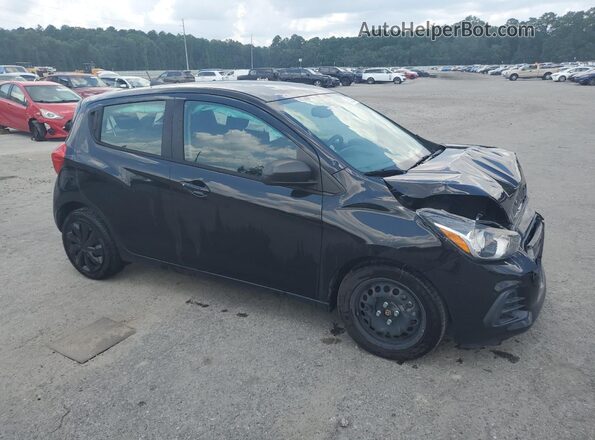 KL8CB6SA9JC461111 2018 CHEVROLET SPARK Black Delantero derecho