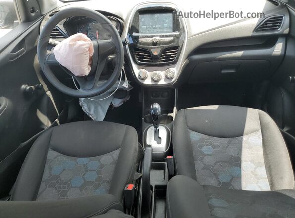 KL8CB6SA9JC461111 2018 CHEVROLET SPARK Black Vista del salpicadero