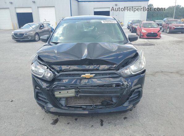 KL8CB6SA9JC461111 2018 CHEVROLET SPARK Black Vista frontal