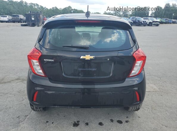 KL8CB6SA9JC461111 2018 CHEVROLET SPARK Black Vista trasera