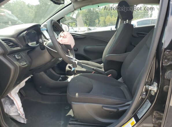 KL8CB6SA9JC461111 2018 CHEVROLET SPARK Black Vista interior delantera