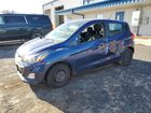 2022 Chevrolet Spark Ls Blue vin: KL8CB6SAXNC034865