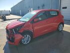 2021 Chevrolet Spark 1lt Red vin: KL8CC6SA2MC739929