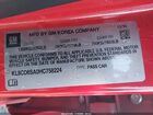 2017 Chevrolet Spark 1lt Cvt Красный vin: KL8CD6SA0HC758224