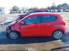 2017 Chevrolet Spark 1lt Cvt Красный vin: KL8CD6SA0HC758224