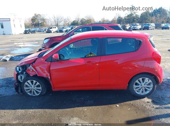 KL8CD6SA0HC758224 2017 CHEVROLET SPARK Красный Панорамный вид салона 360°