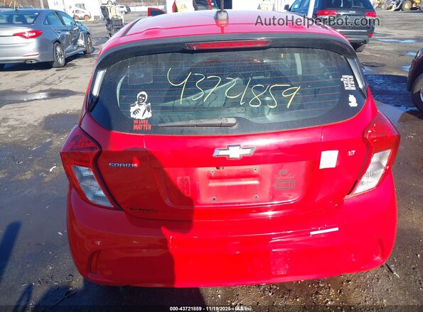 KL8CD6SA0HC758224 2017 CHEVROLET SPARK Красный 