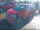 2017 Chevrolet Spark 1lt Cvt Красный vin: KL8CD6SA0HC758224