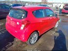 2017 Chevrolet Spark 1lt Cvt Красный vin: KL8CD6SA0HC758224
