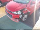 2017 Chevrolet Spark 1lt Cvt Красный vin: KL8CD6SA0HC758224