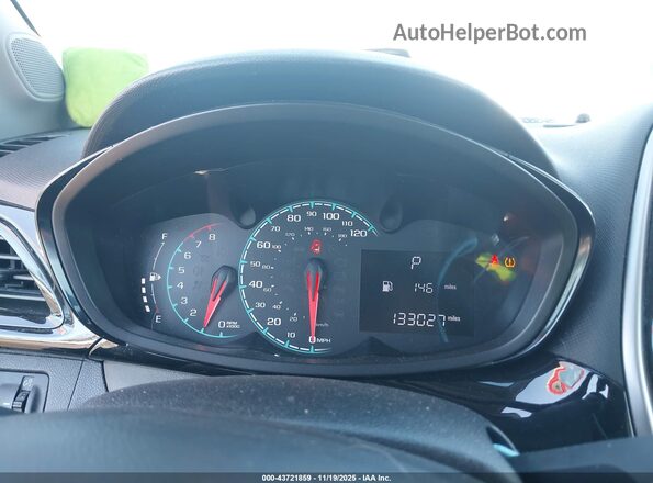 KL8CD6SA0HC758224 2017 CHEVROLET SPARK Красный Вид задних сидений