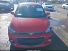 2017 Chevrolet Spark 1lt Cvt Красный vin: KL8CD6SA0HC758224