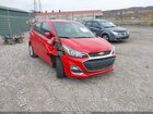 2020 Chevrolet Spark Fwd 1lt Automatic Red vin: KL8CD6SA0LC417706