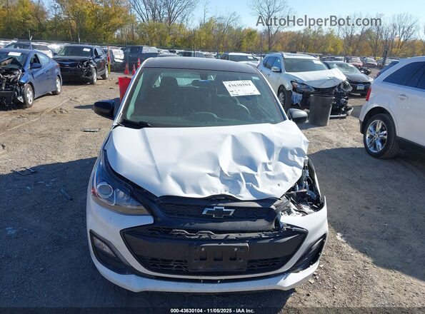 KL8CD6SA0NC039308 2022 CHEVROLET SPARK Белый 