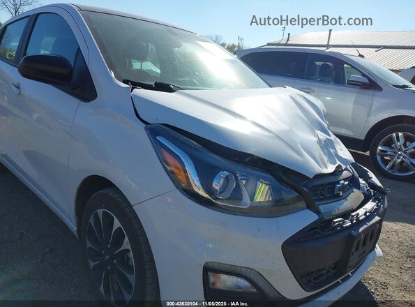 KL8CD6SA0NC039308 2022 CHEVROLET SPARK Белый 