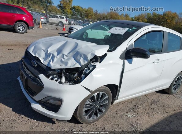 KL8CD6SA0NC039308 2022 CHEVROLET SPARK Белый 
