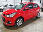 2016 Chevrolet Spark 1lt Red vin: KL8CD6SA1GC637927
