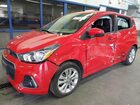 2018 Chevrolet Spark 1lt Red vin: KL8CD6SA1JC459878