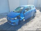 2018 Chevrolet Spark 1lt Cvt Blue vin: KL8CD6SA1JC477295
