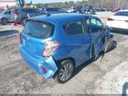 2018 Chevrolet Spark 1lt Cvt Blue vin: KL8CD6SA1JC477295
