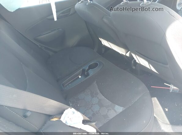 KL8CD6SA1JC477295 2018 CHEVROLET SPARK Blue Vista de la etiqueta del VIN