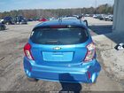 2018 Chevrolet Spark 1lt Cvt Blue vin: KL8CD6SA1JC477295