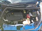 2018 Chevrolet Spark 1lt Cvt Blue vin: KL8CD6SA1JC477295