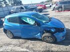2018 Chevrolet Spark 1lt Cvt Blue vin: KL8CD6SA1JC477295