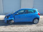 2018 Chevrolet Spark 1lt Cvt Blue vin: KL8CD6SA1JC477295