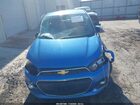 2018 Chevrolet Spark 1lt Cvt Blue vin: KL8CD6SA1JC477295
