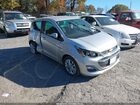 2020 Chevrolet Spark Fwd 1lt Automatic Silver vin: KL8CD6SA2LC474148