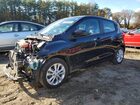 2022 Chevrolet Spark 1lt Black vin: KL8CD6SA2NC028598