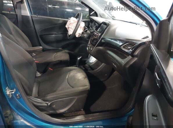 KL8CD6SA3MC708721 2021 CHEVROLET SPARK Blue Widok wnętrza z przodu