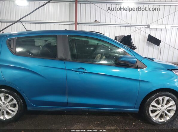 KL8CD6SA3MC708721 2021 CHEVROLET SPARK Blue Widok wnętrza z tyłu