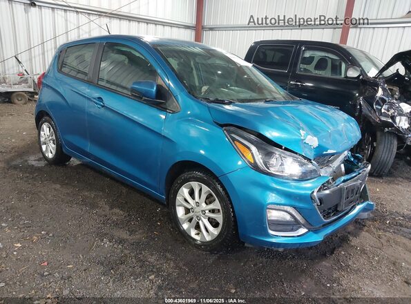 KL8CD6SA3MC708721 2021 CHEVROLET SPARK Blue Przód prawy