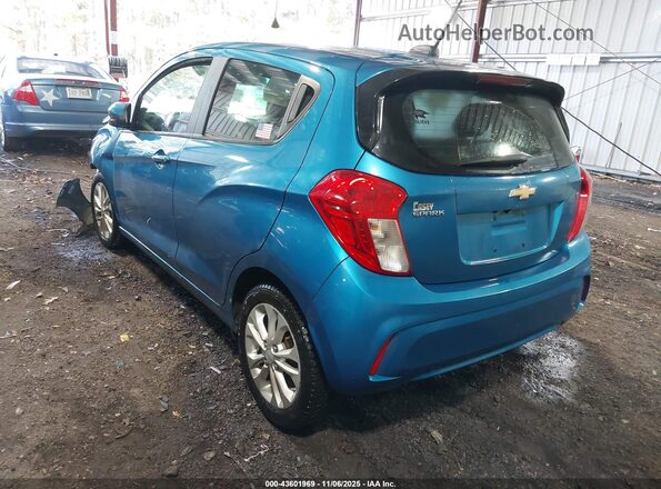KL8CD6SA3MC708721 2021 CHEVROLET SPARK Blue Tył lewy