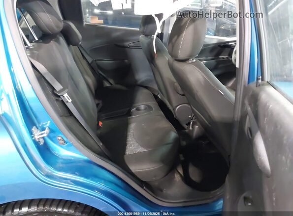 KL8CD6SA3MC708721 2021 CHEVROLET SPARK Blue Widok naklejki z numerem VIN