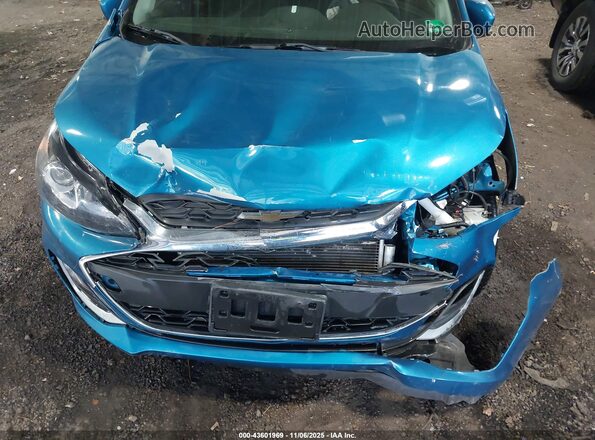 KL8CD6SA3MC708721 2021 CHEVROLET SPARK Blue Widok z tyłu