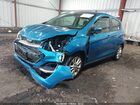 2021 Chevrolet Spark Fwd 1lt Automatic Blue vin: KL8CD6SA3MC708721