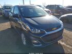 2021 Chevrolet Spark Fwd 1lt Automatic Gray vin: KL8CD6SA4MC714804