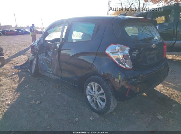 KL8CD6SA4MC716651 2021 CHEVROLET SPARK Черный Задняя левая четверть