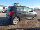 2021 Chevrolet Spark Fwd 1lt Automatic Черный vin: KL8CD6SA4MC716651