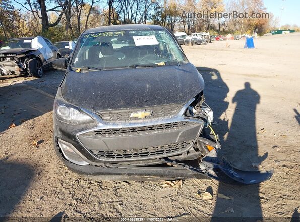 KL8CD6SA4MC716651 2021 CHEVROLET SPARK Черный Вид задней части салона