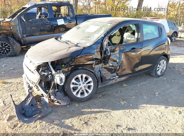 KL8CD6SA4MC716651 2021 CHEVROLET SPARK Черный Вид спереди